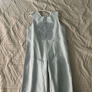 Gingham 24 mo outfit